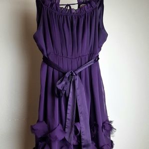 Minuet pleated dress